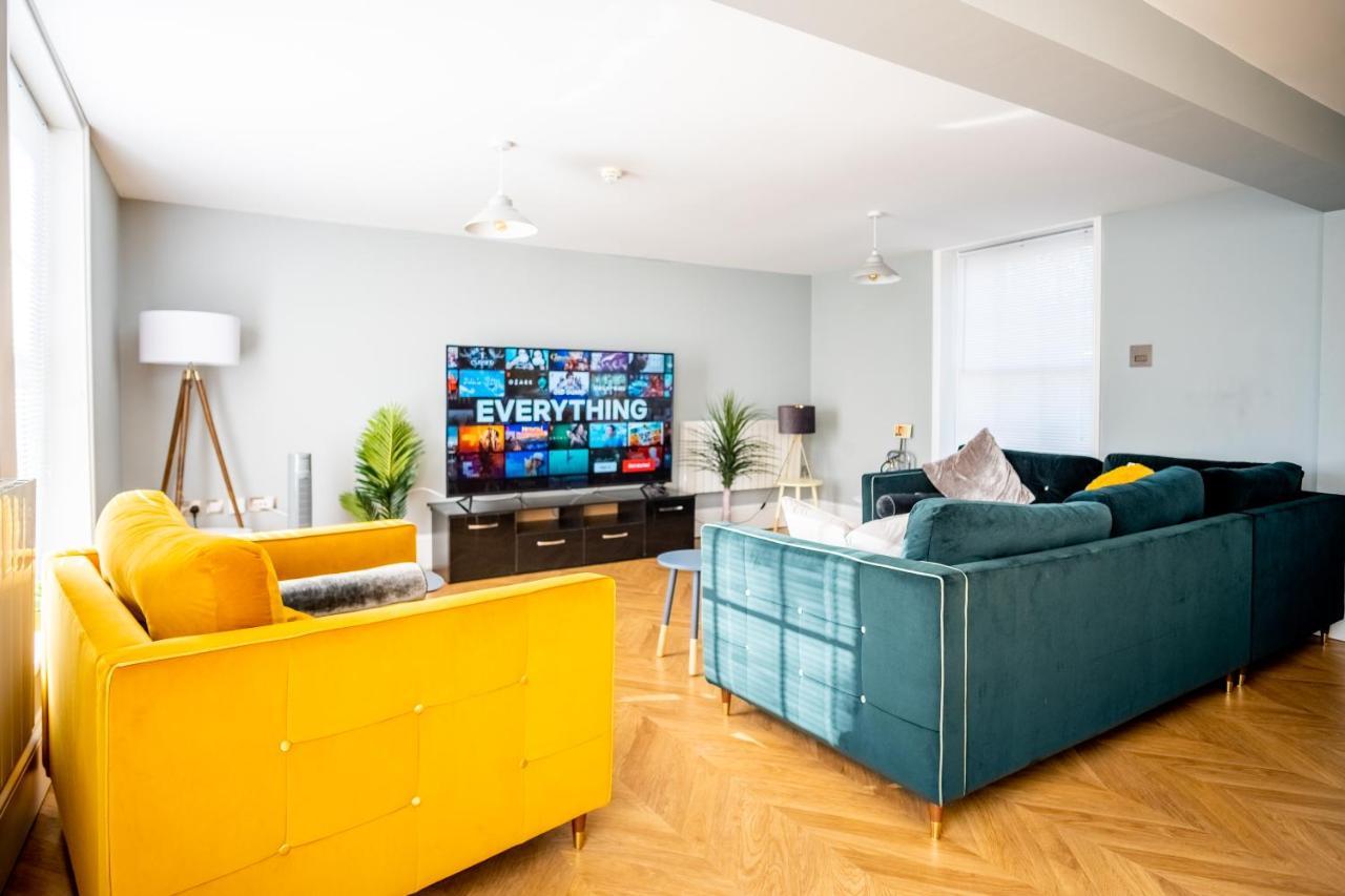 Luxury 3 Bed Penthouse With Off Street Parking Apartamento Norwich Exterior foto