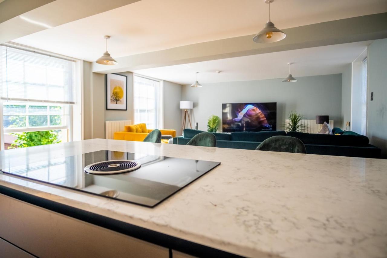 Luxury 3 Bed Penthouse With Off Street Parking Apartamento Norwich Exterior foto